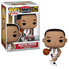 Funko Pop! USA Basketball: Scottie Pippen (Special Edition) #109