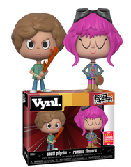 Funko VYNL. Scott Pilgrim and Ramona Flowers Vinyl Figures 2-Pack 2018 Summer Convention Exclusive