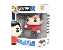 Funko Pop! Star Trek: Scotty #83 (sticker residue)