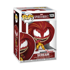 Funko Pop! Spider-Man 2: Scream #1026
