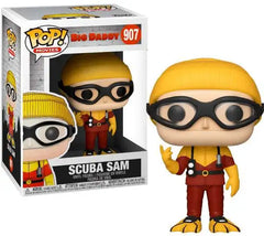 Funko Pop! Big Daddy: Scuba Sam #907