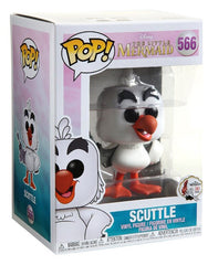 Funko Pop! The Little Mermaid: Scuttle #566