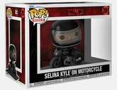 Funko POP! Rides The Batman #281 Selina Kyle On Motorcycle