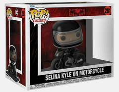 Funko POP! Rides The Batman #281 Selina Kyle On Motorcycle