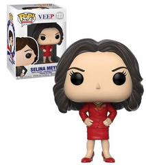 Funko Pop - 723 Television - Veep - Selina Meyer Red Dress Vinyl Figure