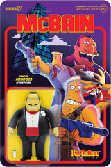 Super 7 The Simpsons - McBain: Senator Mendoza (minor shelf wear)