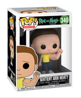 Funko pop! Rick And Morty , Sentient Arm Morty #340