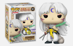 Funko Pop!Animation INUYASHA SESSHOMARU #1301 2023 SDCC GITD