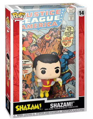 Funko Pop! Comic Covers DC Shazam! Figure #14