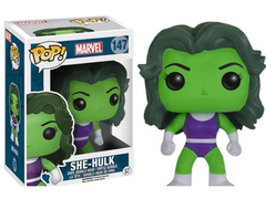 Funko POP Marvel: She-Hulk Vinyl Figure