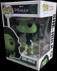 Funko Pop! She-Hulk: She-Hulk #1126 (Shelf Wear)
