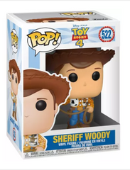 Funko Pop! Toy Story 4 – Sheriff Woody #522