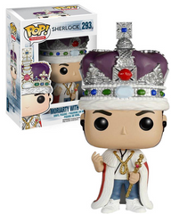 Funko Pop! Sherlock 293 ( Funko Pop ) Moriarty With Crown