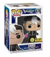 Funko Pop! Voltron – Shiro #478 (Glow in the Dark, Hot Topic Exclusive)
