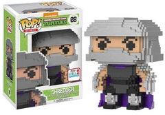 Funko POP Teenage Mutant Ninja Turtles 08 Shredder 8-bit Convention 2017