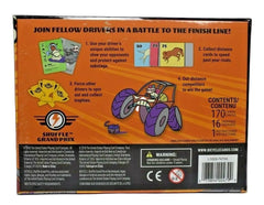 Bicycle Shuffle Grand Prix: Racing Card Game for 2-4 Players, Ages 13+