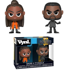 Funko 34967 Vynl: Black PantherShuri & T'challa