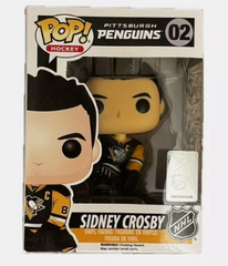 Funko Pop Vinyl Figure Sidney Crosby #02 - NHL Pittsburgh Penguins
