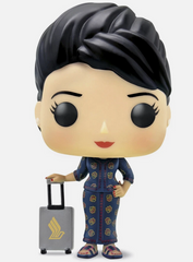 Funko Pop! Ad Icons #18 Singapore Girl - Krisshop Exclusive Release