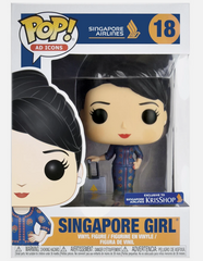 Funko Pop! Ad Icons #18 Singapore Girl - Krisshop Exclusive Release