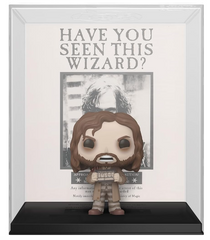 Funko Pop! Cover: Harry Potter Prisoner of Azkaban - Poster with Sirius Black #08