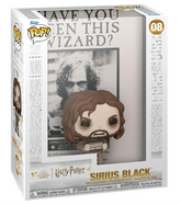 Funko Pop! Cover: Harry Potter Prisoner of Azkaban - Poster with Sirius Black #08