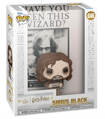 Funko Pop! Cover: Harry Potter Prisoner of Azkaban - Poster with Sirius Black #08