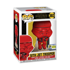 Funko Pop! Sith Jet Trooper (2020 Comic Con Limited Edition) #383