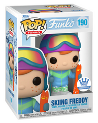 FREDDY FUNKO # 190 - POP! VINYL FIGURE OF SKIING FREDDY