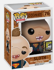 Funko Pop Goonies Sloth 76 Superman Shirt SDCC 2014