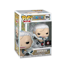 Funko Pop! One Piece: Smoker (Chalice Collectibles Exclusive / Pre-Release) #1914