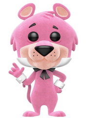 Funko Pop Animation Flocked Snagglepuss #168 Gemini Collectibles Exclusive