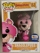 Funko Pop Animation Flocked Snagglepuss #168 Gemini Collectibles Exclusive