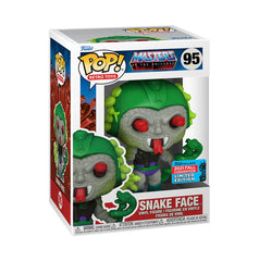 Funko Pop! Snake Face (2021 Fall Convention) #95
