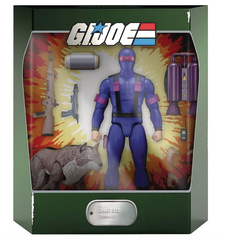 GI Super 7 Joe Ultimates: Snake Eyes Action Figure