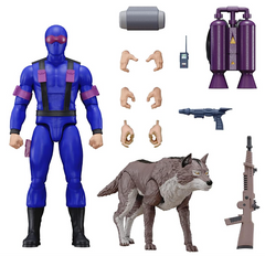 GI Super 7 Joe Ultimates: Snake Eyes Action Figure