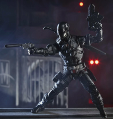 GI Joe Classified Series 6-inch Snake Eyes Hasbro 02