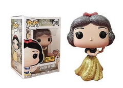 Funko Pop! Disney Snow White & the Seven Dwarfs Vinyl Figure Snow White (Diamond Collection) #350 Hot Topic Exclusive