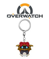 Funko Pocket Pop! Overwatch Holiday Snowball Keychain