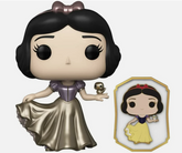 Funko Pop Disney Exclusive Snow White with Pin 339