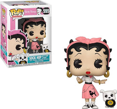 Funko Pop! Sock Hop Betty Boop & Pudgy #555