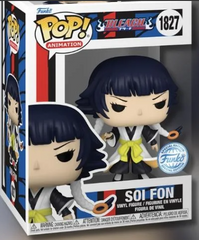 Bleach - Soi Fon #1827 Funko Pop Vinyl Figure