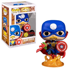 Marvel Funko POP Vinyl Figure | Soldier Supreme