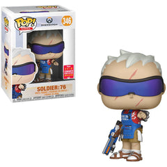 Funko Pop! Soldier:76 (2018 Summer Convention) #346