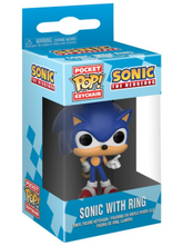 Funko Pop! Keychain: Games - Sonic with Ring