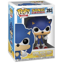 Funko Pop! Sonic with Ring #283