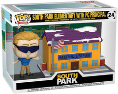Funko Pop! South Park Elementary with Pc Principal #24