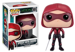 Funko - 351 - Pop - DC Comics - Arrow - Speedy with Sword