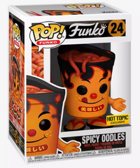 Funko Pop! Spicy Oodles Vinyl Figure Hot Topic Exclusive #24