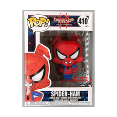 Funko Pop! Spider-Ham (Special Edition) #410